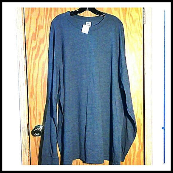 Alstyle Other - AlStyle Apparel AAA Long Sleeve T-Shirt Gray 3 XL